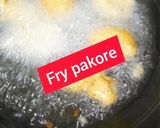 A picture of step 5 of Frozen pakore.