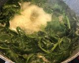 A picture of step 1 of Dhaba Style Palak Anda.