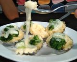 Foto langkah ke 7 dari resep Milky cheese mashed potato broccoli mozza.