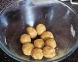 A picture of step 3 of Cookie Bites.