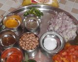 A picture of step 1 of Upma.