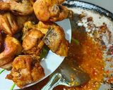 Gambar langkah 3 resipi Ayam Kapitan Simple.