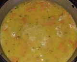 Foto del paso 3 de la receta: Torrejas de atún, ensalada verde y crema de auyama
