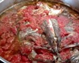 Φωτογραφία βήματος 6 της συνταγής Σφυρίδα ψαροκέφαλο γιουβέτσι - κριθαρότο (video)