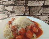 Virslis spagetti recept fázis 4 fotója