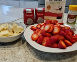 Foto del paso 4 de la receta: Tarta de fresas y chocolate blanco