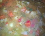 Foto del paso 3 de la receta: Pechugas de pollo rellenas con salsa de zanahorias
