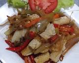 ปลาหมึกผัดขิง วิธีทำสูตร 6 รูป