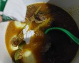 Foto langkah ke 9 dari resep Gulai Ati Ampela dan Telur.