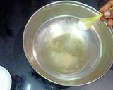 A picture of step 6 of Japanese chocolate cotton sponge cake.