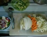 Foto langkah ke 1 dari resep Kwetiau Udang Goreng.