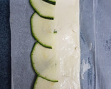 Foto del paso 3 de la receta: Flores de calabacín y queso de cabra