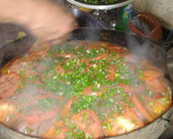 Foto del paso 6 de la receta: Chorizo a la pomarola con puré