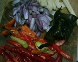 Foto langkah ke 3 dari resep Sayur lodeh labu siam,tahu,tempe,jamur dan pete.