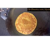 A picture of step 19 of Mango Pancakes (Wheat based & Eggless).