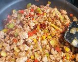 Foto del paso 4 de la receta: Carne bolognesa con tallarimis dukan