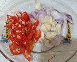 Foto langkah ke 3 dari resep Kering Tempe Kacang Pedas Manis.