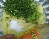 A picture of step 2 of Lasan nu kachu.