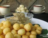 Foto langkah ke 4 dari resep Binggel dan Tempe Koro Sengek.