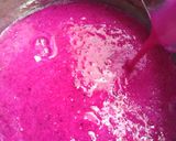 Foto langkah ke 3 dari resep Puding Buah Naga w/ Cream Cheese.