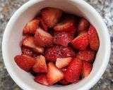 Foto del paso 1 de la receta: 🍓Mermelada de pulpa de frutillas 🍓 Mermelada sin trocitos, suave y cremosa 🍓