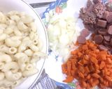 Foto langkah ke 1 dari resep Creamy Macaroni.