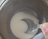 A picture of step 4 of Sweet Corn Soup.