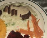 A picture of step 3 of Rump steak.