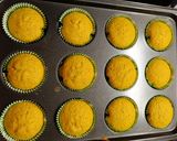 A picture of step 6 of Sweet Pumpkin Muffins with Cinnamon and Nutmeg.
