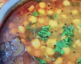 A picture of step 4 of Halwai-Style Chole (Indian Chickpea Curry).