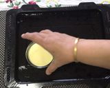 A picture of step 6 of Baked Mango Yoghurt.