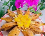 Hình bước làm 4 của món Chuối sáp luộc nồi cơm điện