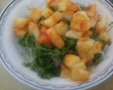 A picture of step 5 of Kathiawari chana chaat.