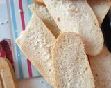 Une image de l'étape 1 de Brushettas jambon fromage #juillet.