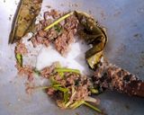 Foto langkah ke 4 dari resep Opor Ayam Kuah Putih (Ayam Kampung Bakar).