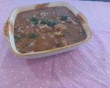A picture of step 3 of Chicken chili.