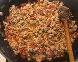 Töltött cukkini “Mexicana” módra recept fázis 2 fotója