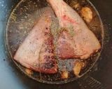 A picture of step 1 of Lamb Shanks to die for.