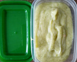 Foto langkah ke 3 dari resep MPASI 6 bulan.