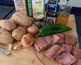 Foto del paso 1 de la receta: Marmitako de bonito