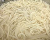 A picture of step 3 of Non Veg Noodles (Chowmein).