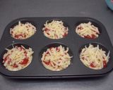 Foto del paso 6 de la receta: Muffins a la pizza