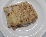Foto del paso 4 de la receta Canelones de champiñones con bechamel