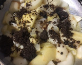 Foto del paso 3 de la receta: Peras y manzana caramelizadas