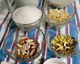 A picture of step 1 of Eid Special Firni.