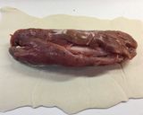 Foto del paso 5 de la receta Solomillo de cerdo relleno y envuelto en hojaldre