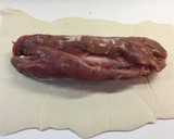 Foto del paso 5 de la receta: Solomillo de cerdo relleno y envuelto en hojaldre