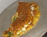 चिज ऑमलेट (cheese omelette recipe in marathi) रेसिपी स्टेप 5 फोटो 