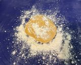 A picture of step 8 of Apple, Banana, and Caramel Tart.