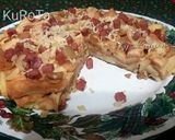 Foto langkah ke 5 dari resep Pizza Kulit Roti Tawar.